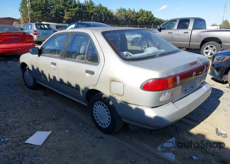 1997 Nissan Sentra Gle/Gxe/Xe z USA, uszkodzony, nr VIN 3N1AB41D3VL011238